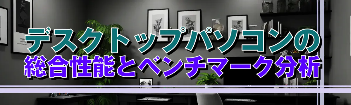 デスクトップパソコンの総合性能とベンチマーク分析