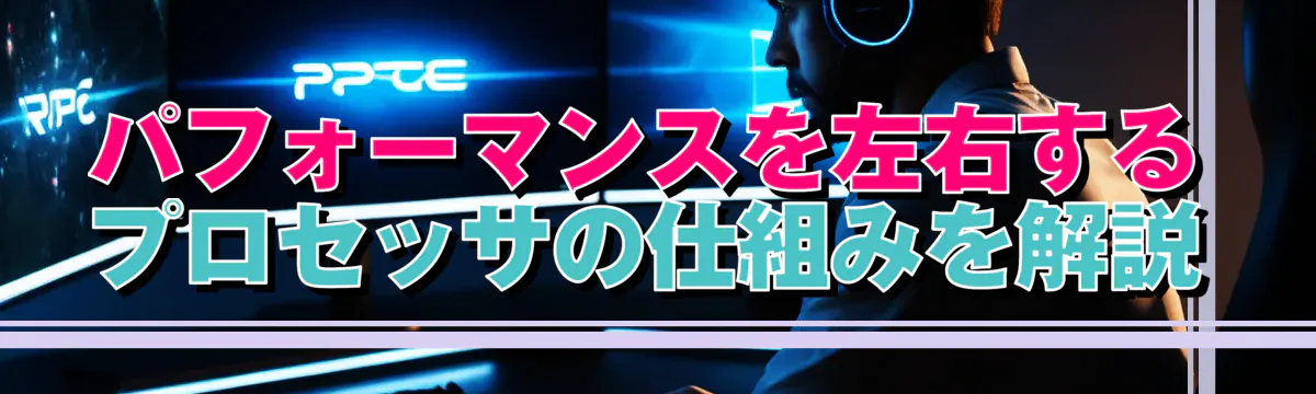 パフォーマンスを左右する プロセッサの仕組みを解説