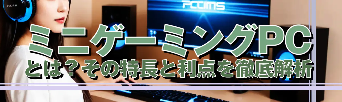 ミニゲーミングPCとは？その特長と利点を徹底解析
