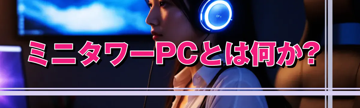 ミニタワーPCとは何か?