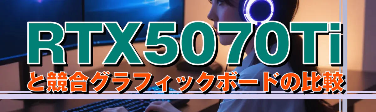 RTX5070Tiと競合グラフィックボードの比較