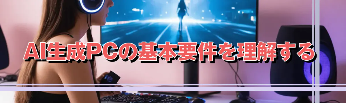 AI生成PCの基本要件を理解する