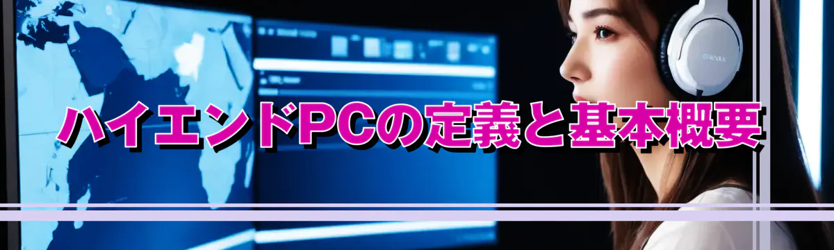 ハイエンドPCの定義と基本概要