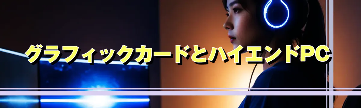 グラフィックカードとハイエンドPC
