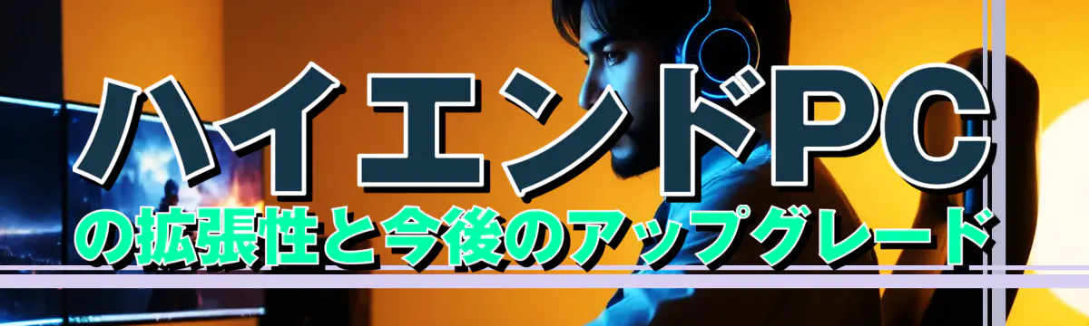 ハイエンドPCの拡張性と今後のアップグレード