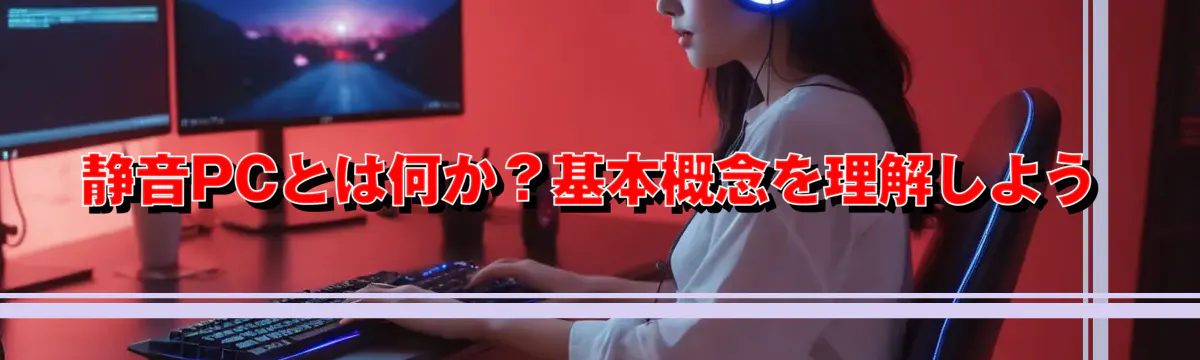 静音PCとは何か？基本概念を理解しよう