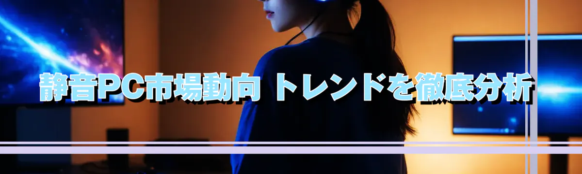 静音PC市場動向 トレンドを徹底分析