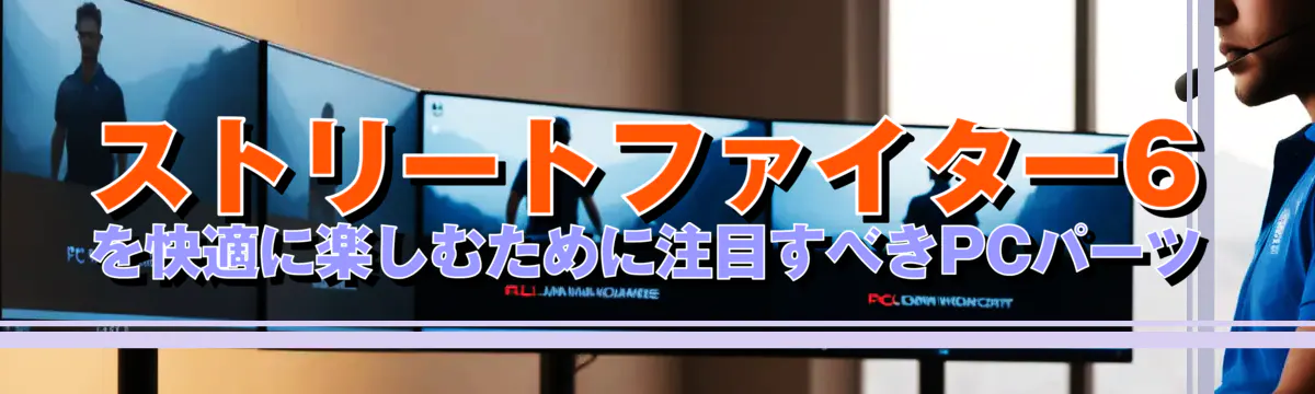ストリートファイター6を快適に楽しむために注目すべきPCパーツ