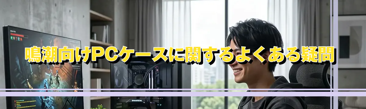 鳴潮向けPCケースに関するよくある疑問
