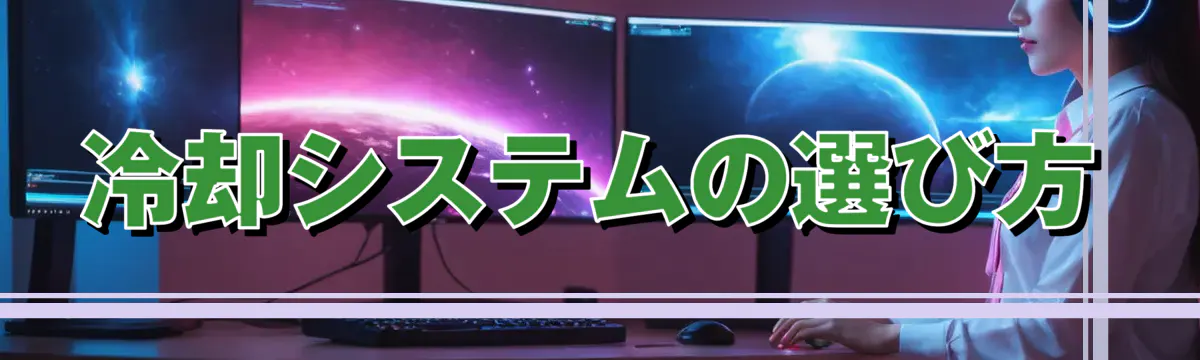 冷却システムの選び方
