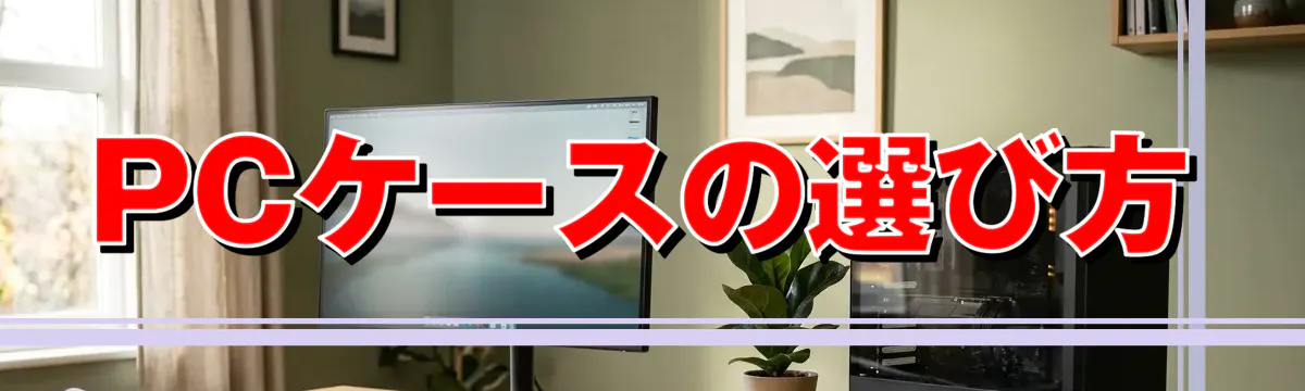 PCケースの選び方