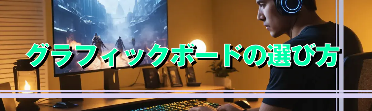 グラフィックボードの選び方