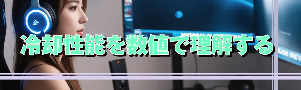 冷却性能を数値で理解する