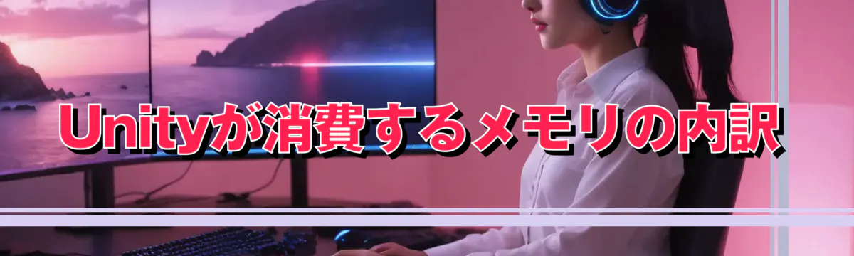 Unityが消費するメモリの内訳