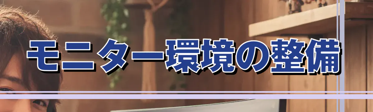 モニター環境の整備