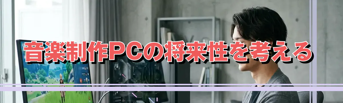音楽制作PCの将来性を考える