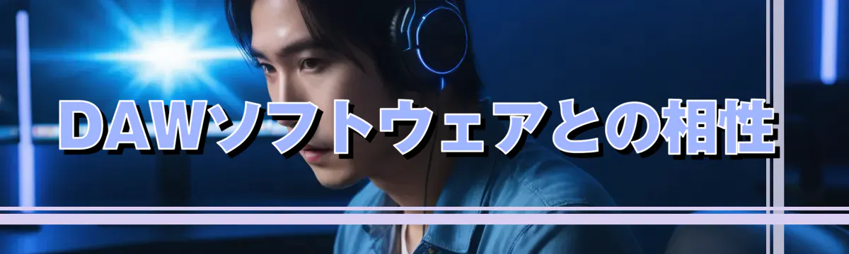 DAWソフトウェアとの相性
