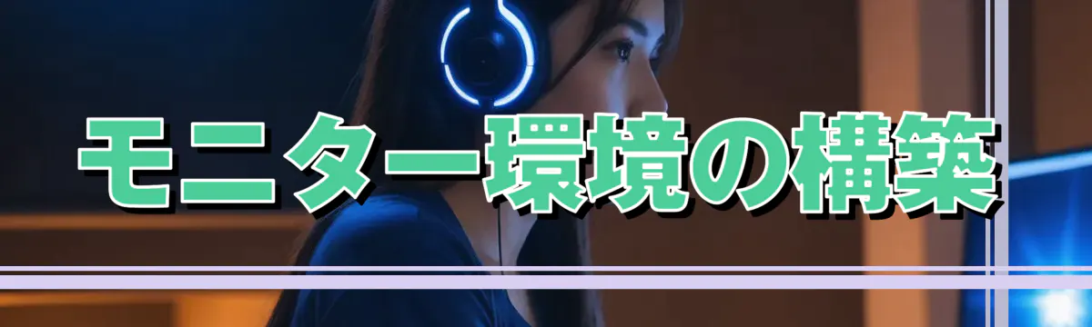 モニター環境の構築