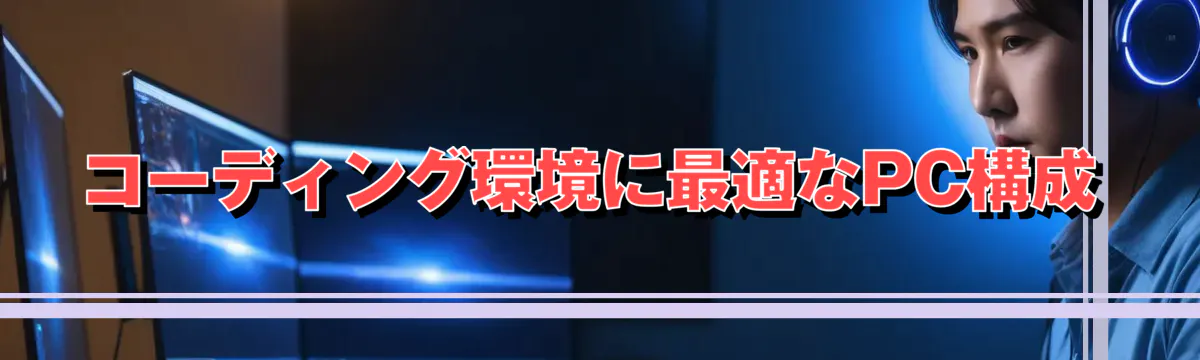 コーディング環境に最適なPC構成