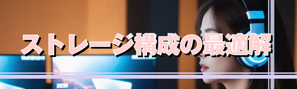 ストレージ構成の最適解