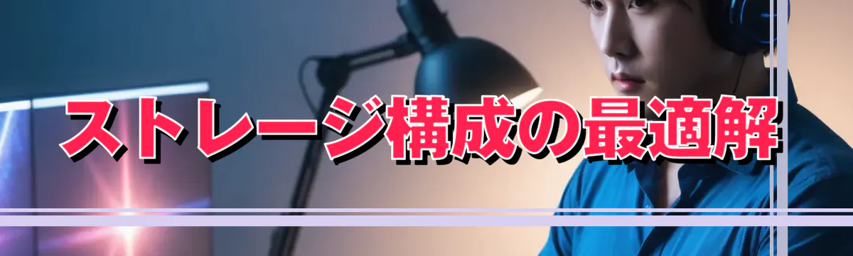 ストレージ構成の最適解