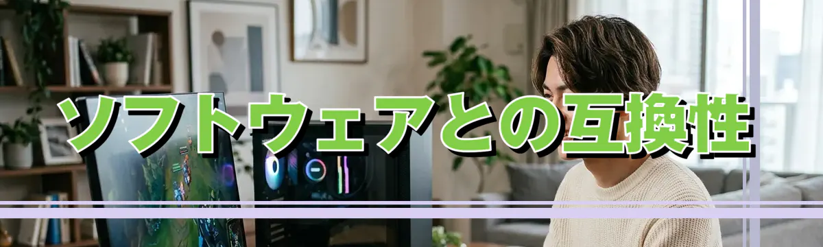 ソフトウェアとの互換性