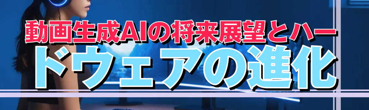 動画生成AIの将来展望とハードウェアの進化