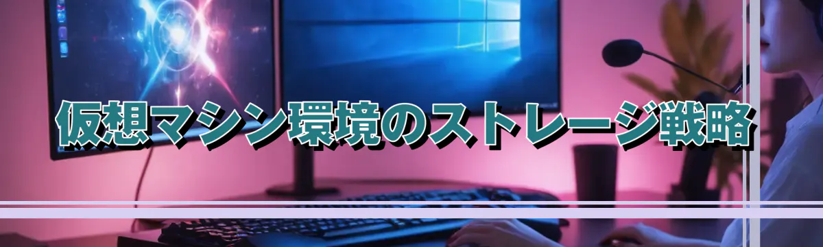 仮想マシン環境のストレージ戦略
