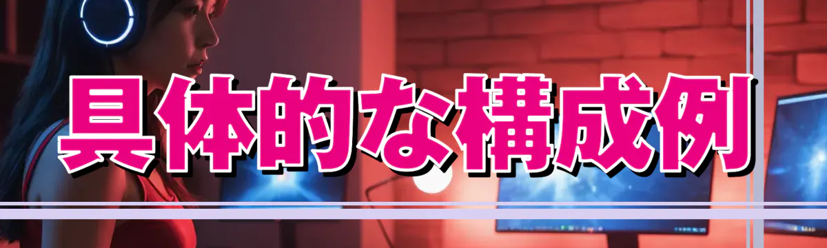 具体的な構成例