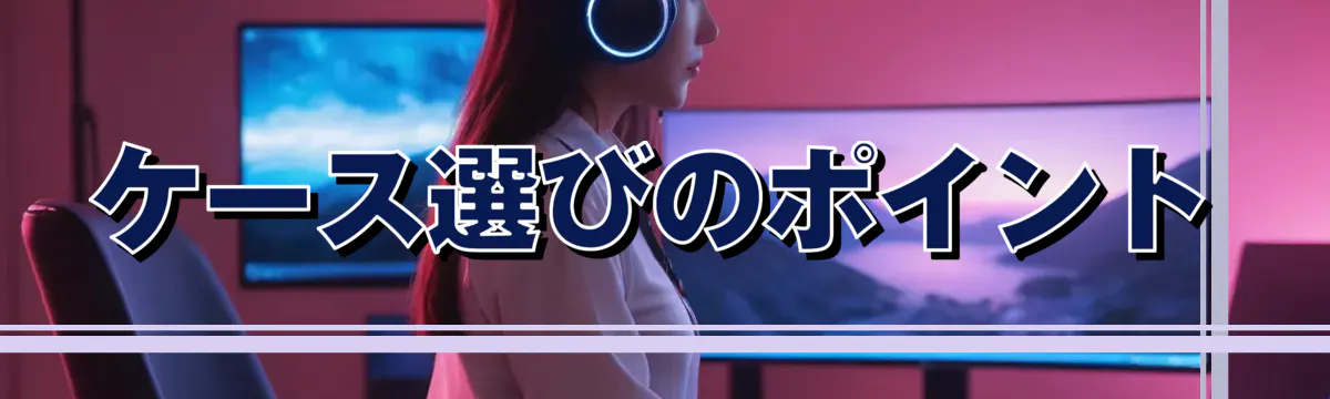 ケース選びのポイント