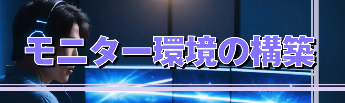 モニター環境の構築