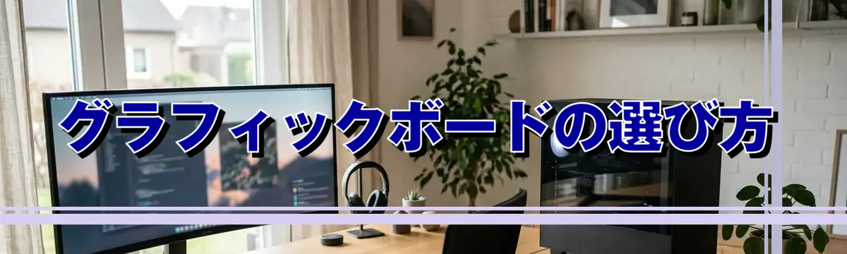 グラフィックボードの選び方