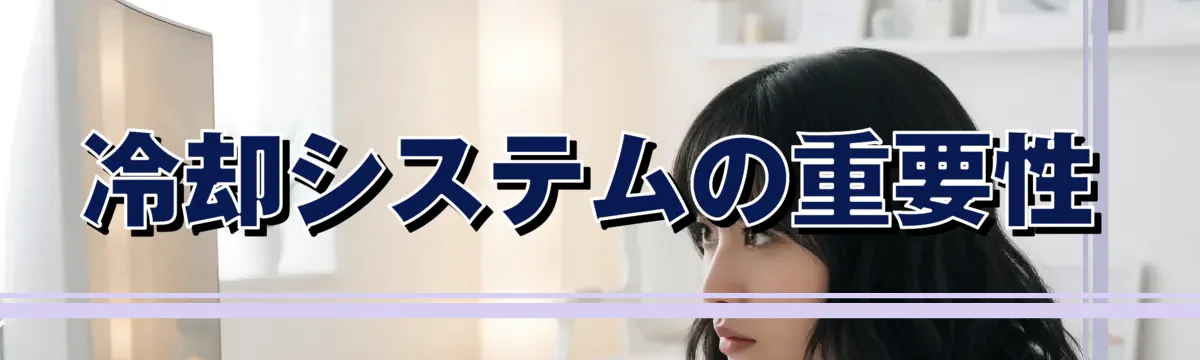 冷却システムの重要性