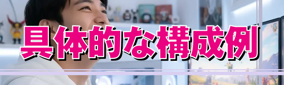 具体的な構成例