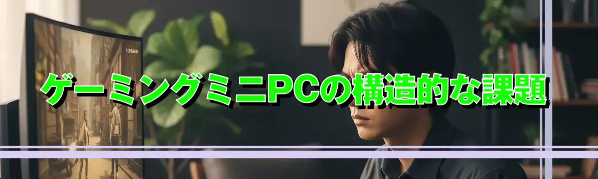 ゲーミングミニPCの構造的な課題