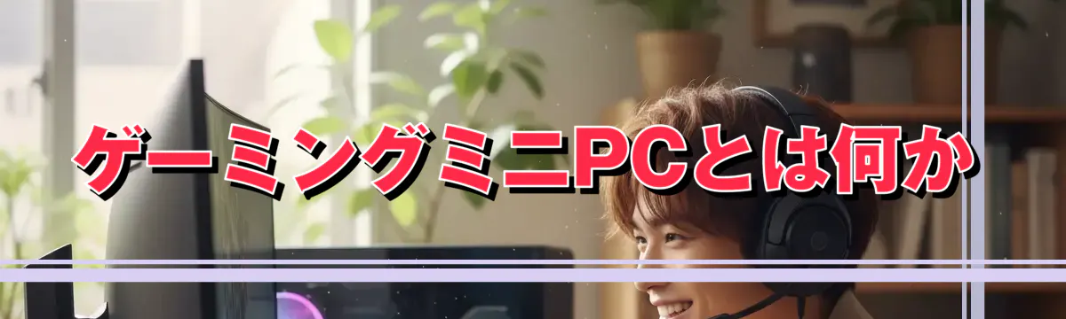ゲーミングミニPCとは何か