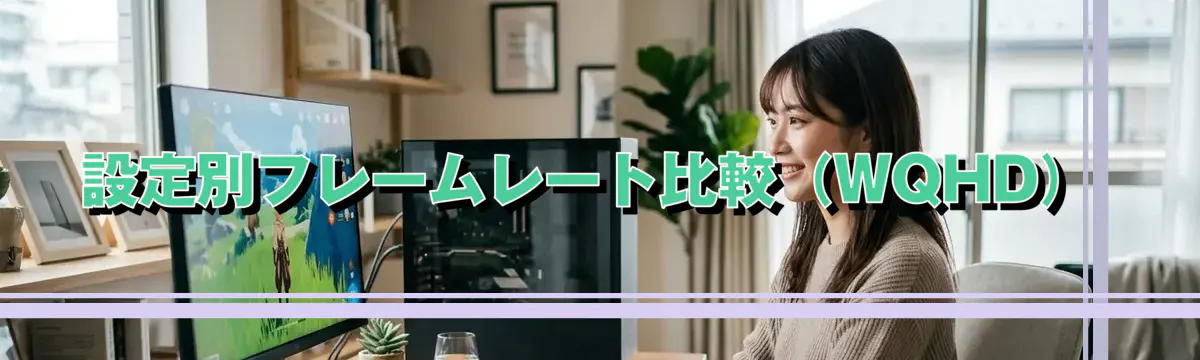 設定別フレームレート比較(WQHD)