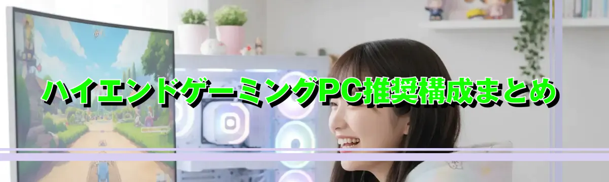 ハイエンドゲーミングPC推奨構成まとめ